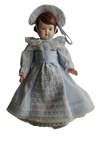 Biedermeier doll replica - doll,