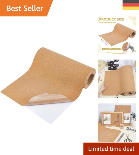 Korkrolle 300cm selbstklebend