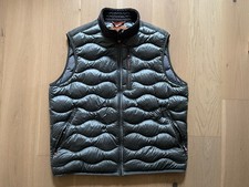 Wellensteyn Airweight Weste Herren Metallic Grey  XXL wie NEU *TOP*