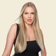 Strähne 20" einteilige gerade