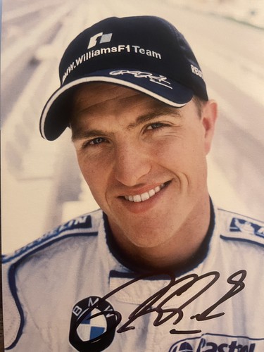 Ralf schumacher autogrammkarte - schumacher,