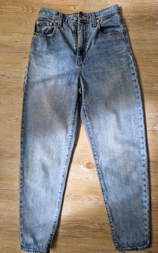 Levi high loose taper jeans - high,