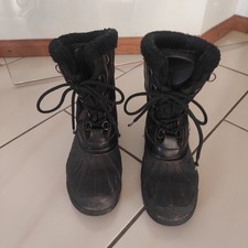 Stallschuhe schwarz Größe 39