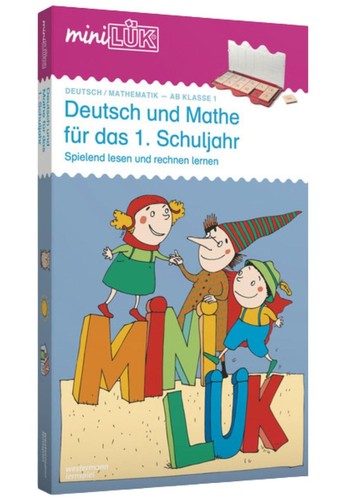 Minilük deutsch und mathe - minilÜk.,
