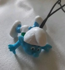 Schlümpfe  Schlumpf Handyanhänger Anhänger Fußballweltmeisterschaft Nr.?