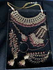 Pakistanisches Brautschmuck