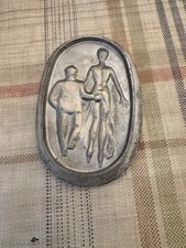 Vintage Aschenbecher Metall