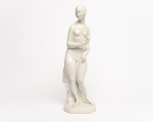 Porzellanfigur eva mit - "eva,