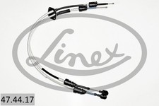 LINEX Seilzug Schaltgetriebe