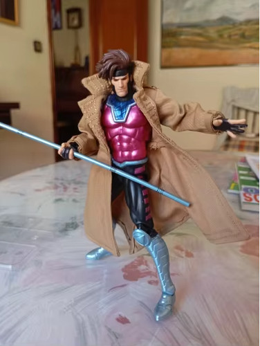 Men gambit figur wolverine - gambit,