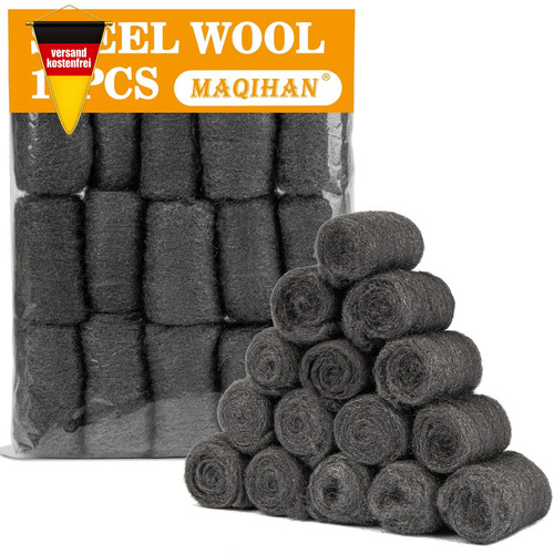 Feinstes stahlwolle set - stahlwolle,