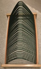 Retro Schallplatten Halter