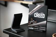 DVD / Blu-Ray Aufsteller, Steelbook Display - Halter, Ständer, Mediabook Deko