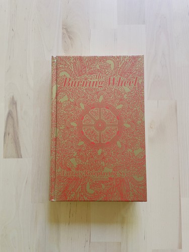 The burning wheel gold - the,