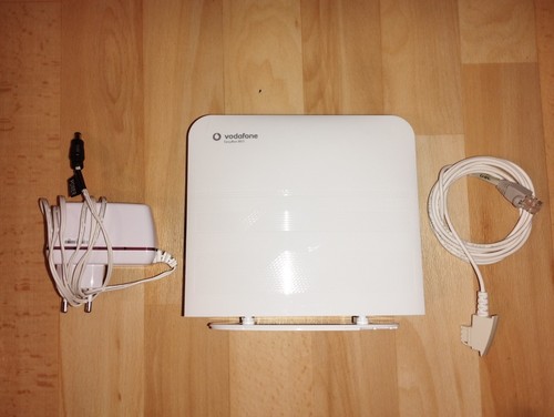Router vodafone dsl easybox - -,