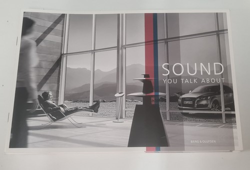 Audi bang olufsen prospekt - &,