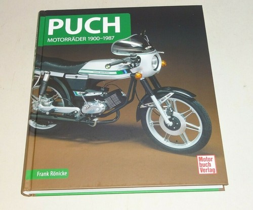 Puch motorräder 1900 bis 1987 - puch,