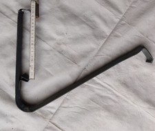 Schneefangstütze Schneefanghaken verz.lang Schneefang Schneefanggitter