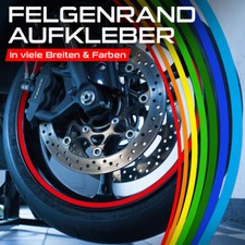 Felgenrandaufkleber 9mm Suzuki