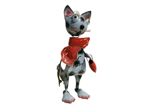 Katze mit tasche - katze,