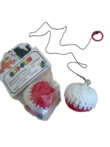 Spielball gehäkelt stück - spielball,