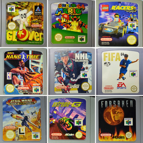 Nintendo n64 spiele - n64, action
