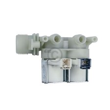 Magnetventil 2-fach 180° 10,5mmØ, OT! C00110333 Indesit Hotpoint, Bauknecht, Whi