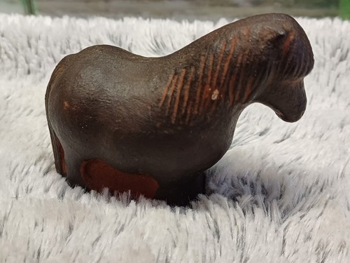 Deko pony thyssen keramik - pony,