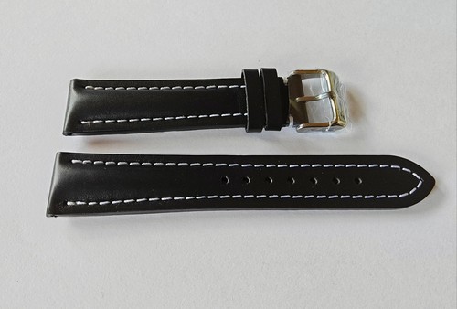Kalbsleder uhrenarmband - kalbsleder,