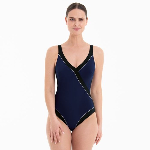 Anita saria badeanzug blue - saria,