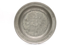 Antike Obstschale Teller aus