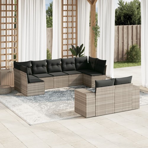 Tlg garten sofagarnitur - 9/10-tlg.,