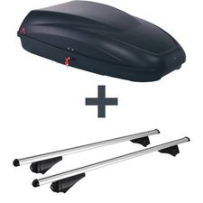 Dachbox G3 Krono 320 + Dachträger für Land Rover Range Rover Sport II Typ L494