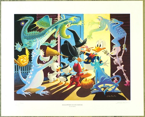 Carl barks lithographie - barks,