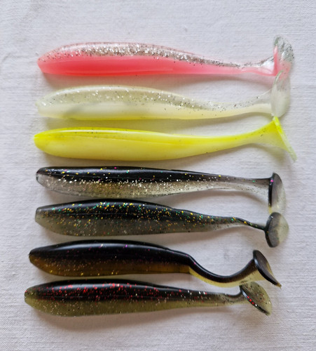 Gummifisch 10 11 cm - gummifisch,