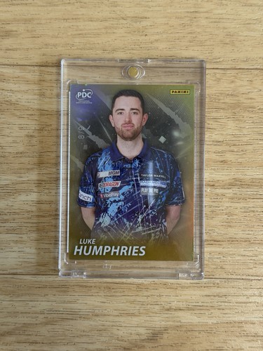 Luke humphries pdc panini - humphries,
