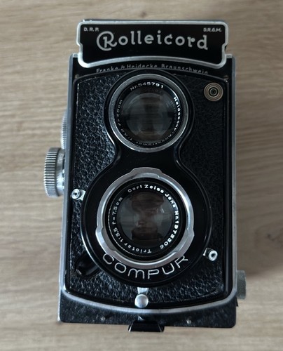 Rolleicord modell tlr 6x6 - modell, 5