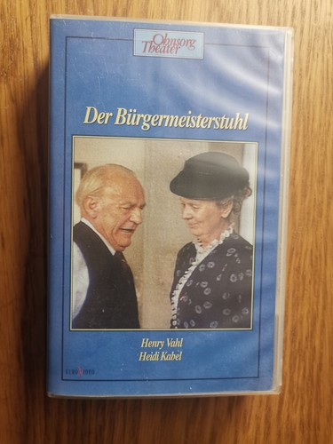 Der bürgermeisterstuhl - der,