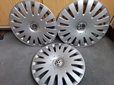 3x VW Passat Golf 16 Zoll Radkappen Felgendeckel  Radblenden 3C0601147B Original