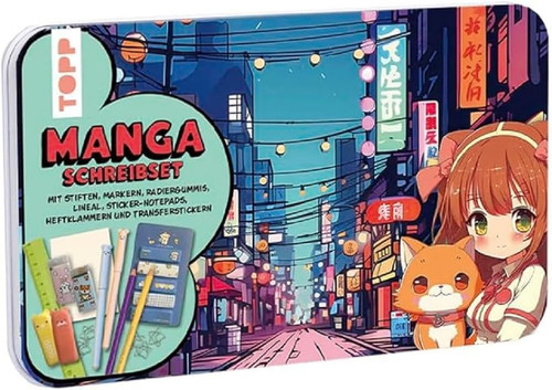 Manga schreibset stifte - schreibset:,