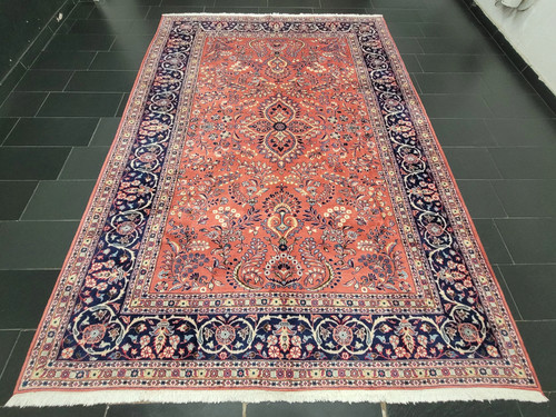 Sarough teppich wolle signiert - sarough,