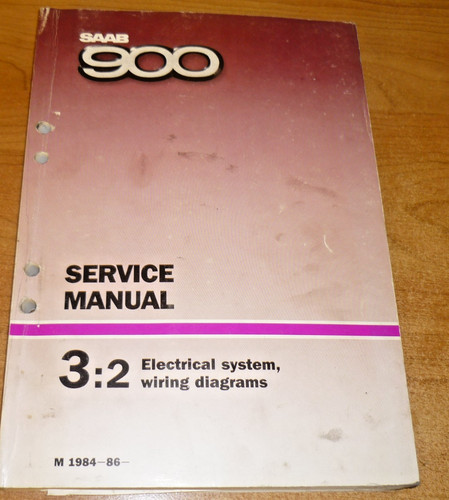 Saab 900 werkstatthandbuch - 900,