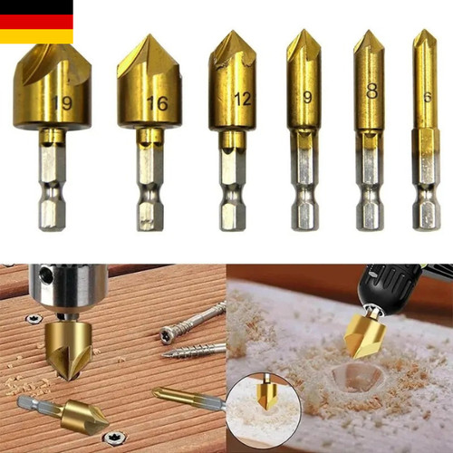 Senkbohrer set 90grad - set,