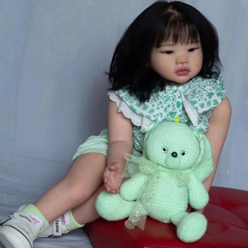 Reborn baby finished - finished, doll