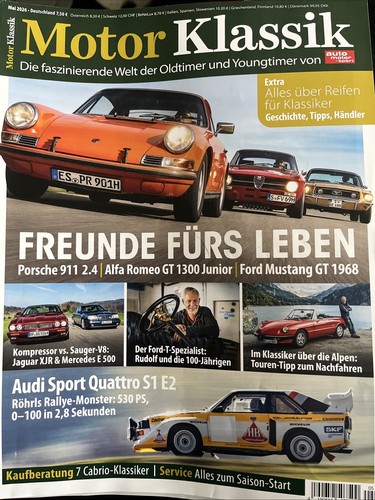Motor klassik mai - motor, 2026