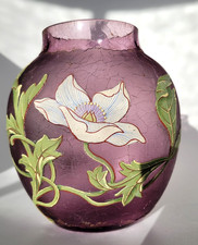 Jugendstilvase in Art Gallé