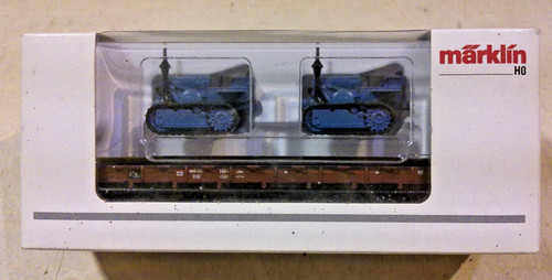 Märklin 46363 rungenwagen mit - märklin,