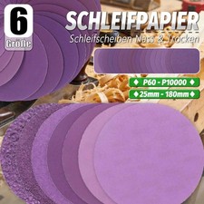 Schleifscheiben 150mm klett - 25-150mm,