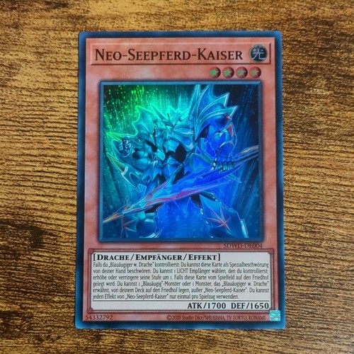 Neo seepferd kaiser - yu-gi-oh!, neo-seepferd-kaiser