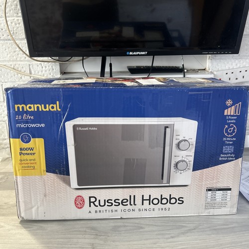 Russell hobbs manuelle - hobbs, 20l
